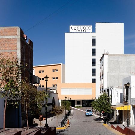 Hotel Refugio サン・ファン・デ・ロス・ラゴス エクステリア 写真